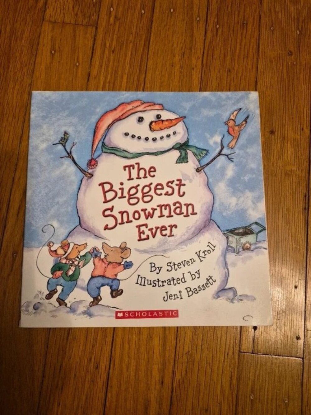 The Biggest Snowman Ever